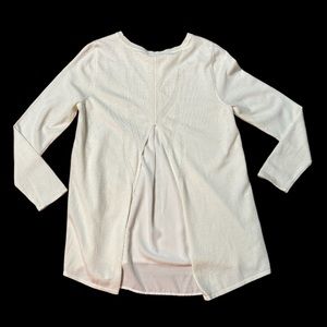 Soft Surroundings Sirena Sweater Size:XL Color:Cream NWOT